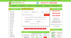 Desktop Screenshot of nganhangsim.com