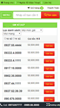 Mobile Screenshot of nganhangsim.com